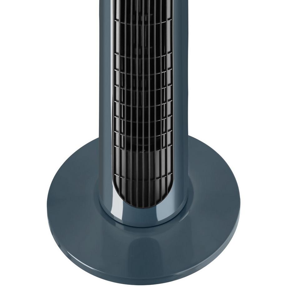 Tectake Ventilateur Colonne Arktis, oscillation, multiples modes, minuterie programmable, écran tactile  