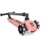Scoot and Ride  Mini Highwaykick 3 LED Peach 