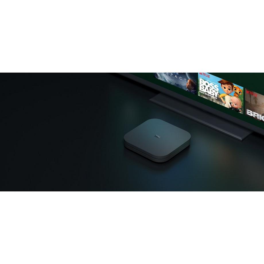 XIAOMI  Passerelle multimédia  Mi Box S M19E (MDZ-22-AB) Androidâ„¢ 8.1 Oreo 