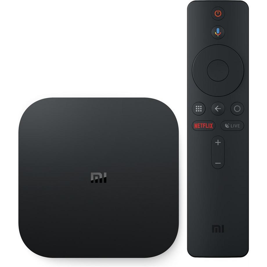 XIAOMI  Passerelle multimédia  Mi Box S M19E (MDZ-22-AB) Androidâ„¢ 8.1 Oreo 