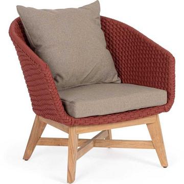 Chaise de jardin Coachell Scarlet