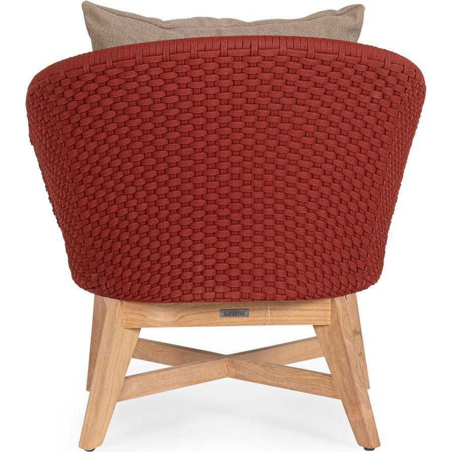 mutoni Chaise de jardin Coachell Scarlet  