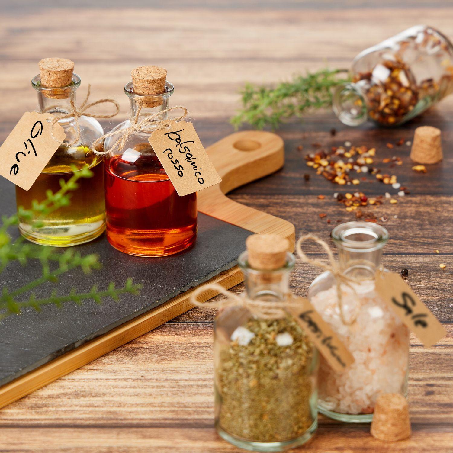 B2X Barattoli decorativi con coperchi in sughero  