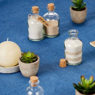 B2X Barattoli decorativi con coperchi in sughero  