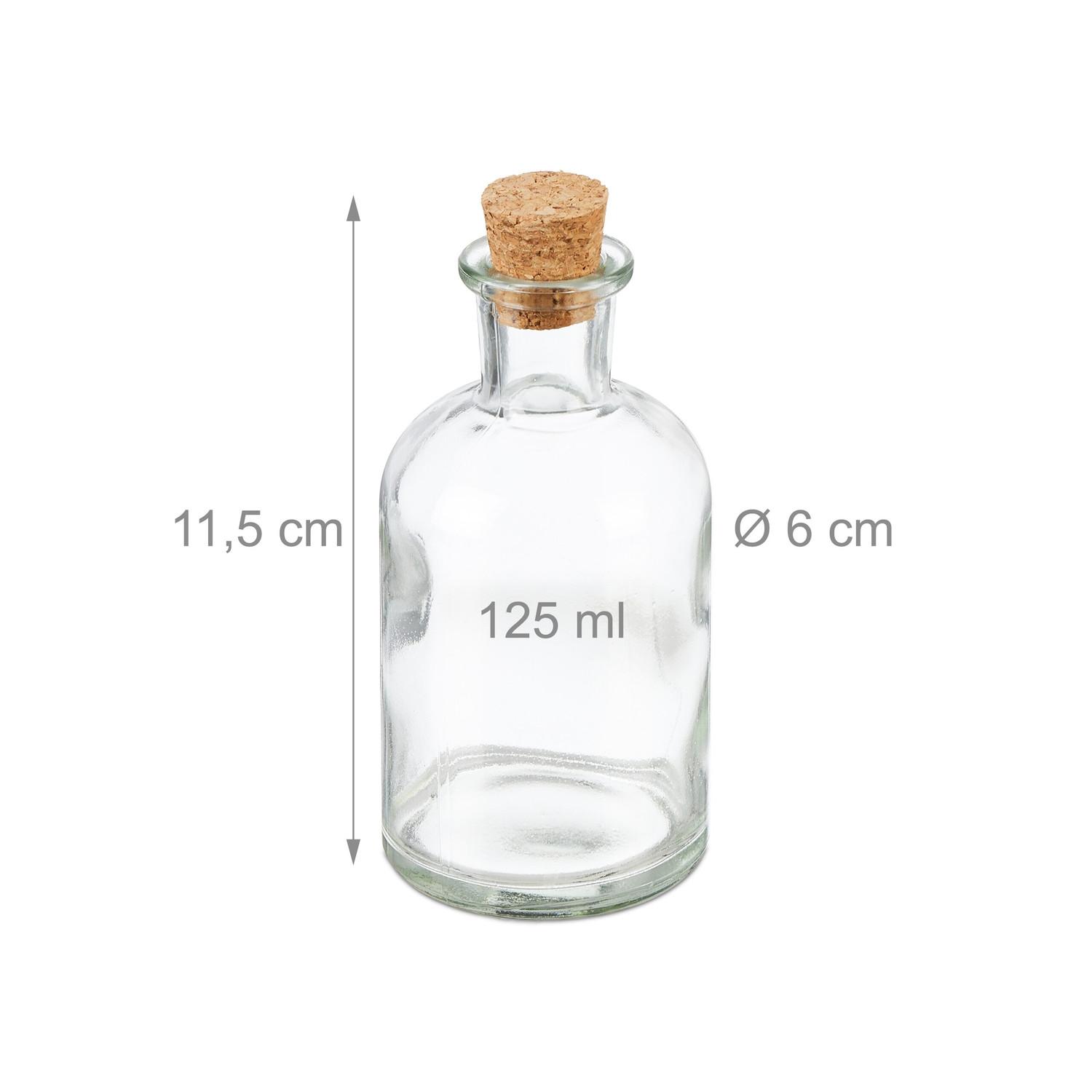 B2X Barattoli decorativi con coperchi in sughero  