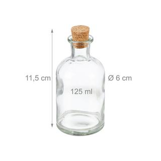 B2X Barattoli decorativi con coperchi in sughero  