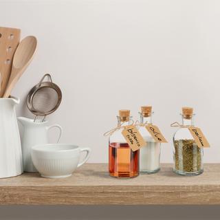 B2X Barattoli decorativi con coperchi in sughero  