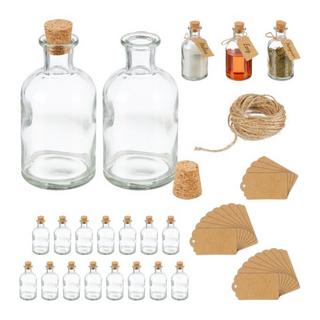 B2X Barattoli decorativi con coperchi in sughero  