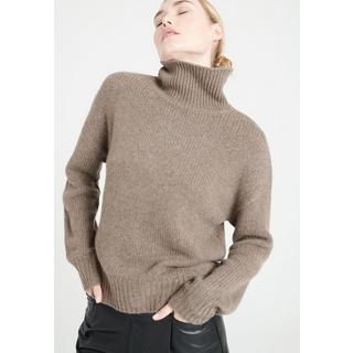 Studio Cashmere8  MIA 9 Pullover mit Schornsteinkragen 10 Söhne - 100% Kaschmir 