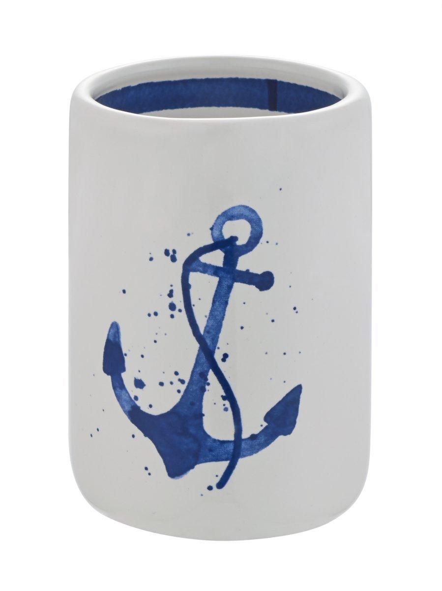 Image of Mundspülbecher Marina Weiss/blau Unisex Multicolor ONE SIZE