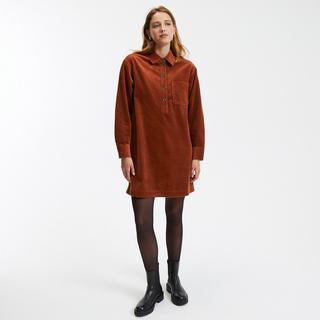 La Redoute Collections  Robe courte velours côtelé 