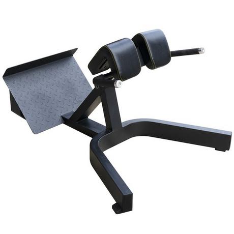 GladiatorFit  Banc de musculation en acier ajustable pour dos et lombaires 