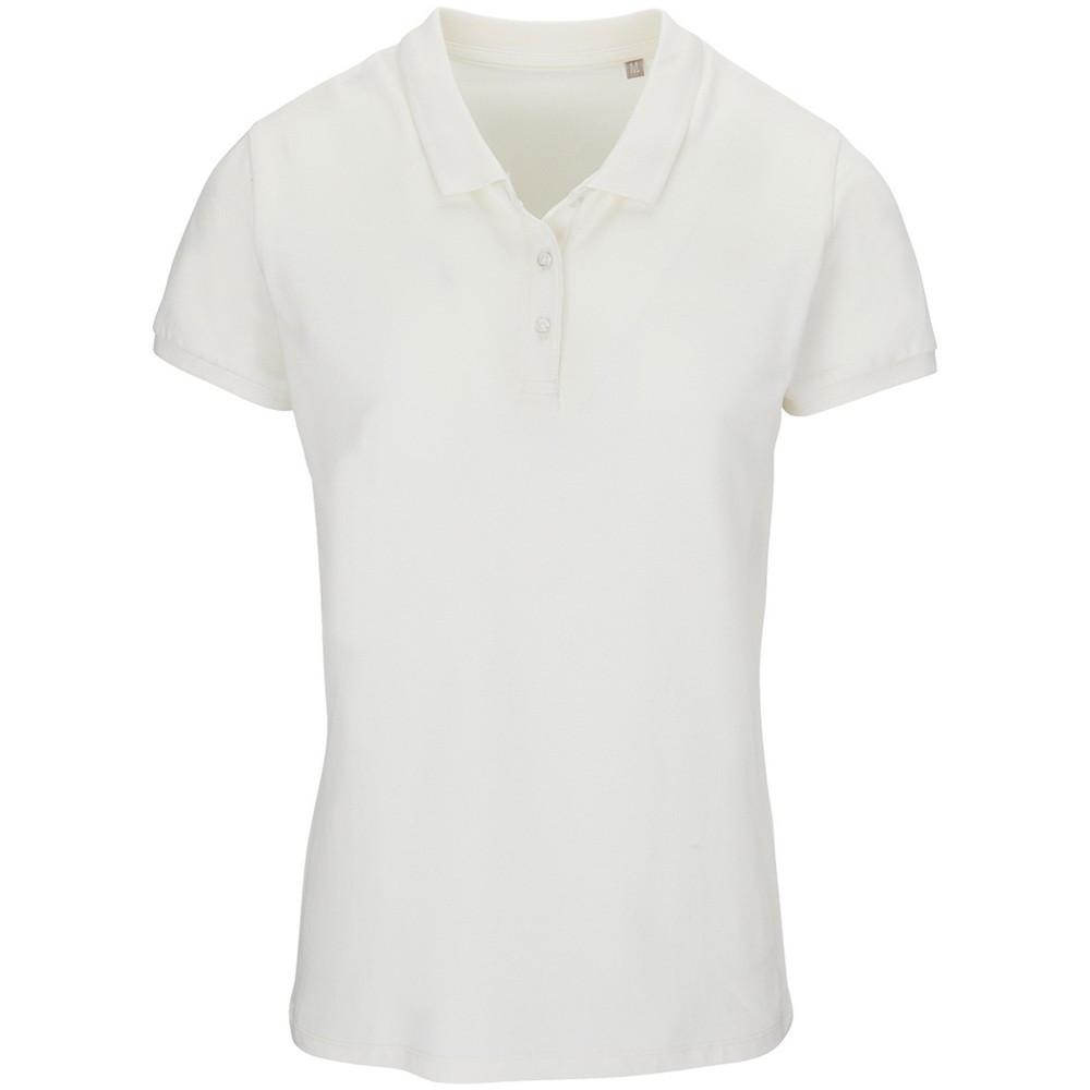 Image of Planet Poloshirt Aus Biologischem Anbau Damen Weiss 38/40