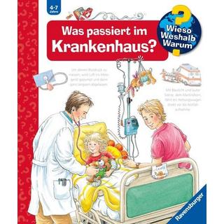 Wieso? Weshalb? Warum? Was passiert im Krankenhaus? (Nr.53) Erne, Andrea; Kreimeyer-Visse, Marion (Illustrationen) Copertina rigida 