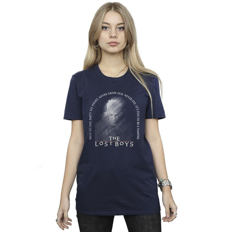 The Lost Boys The Lost Boys Vampire Grafik Print T-Shirt  