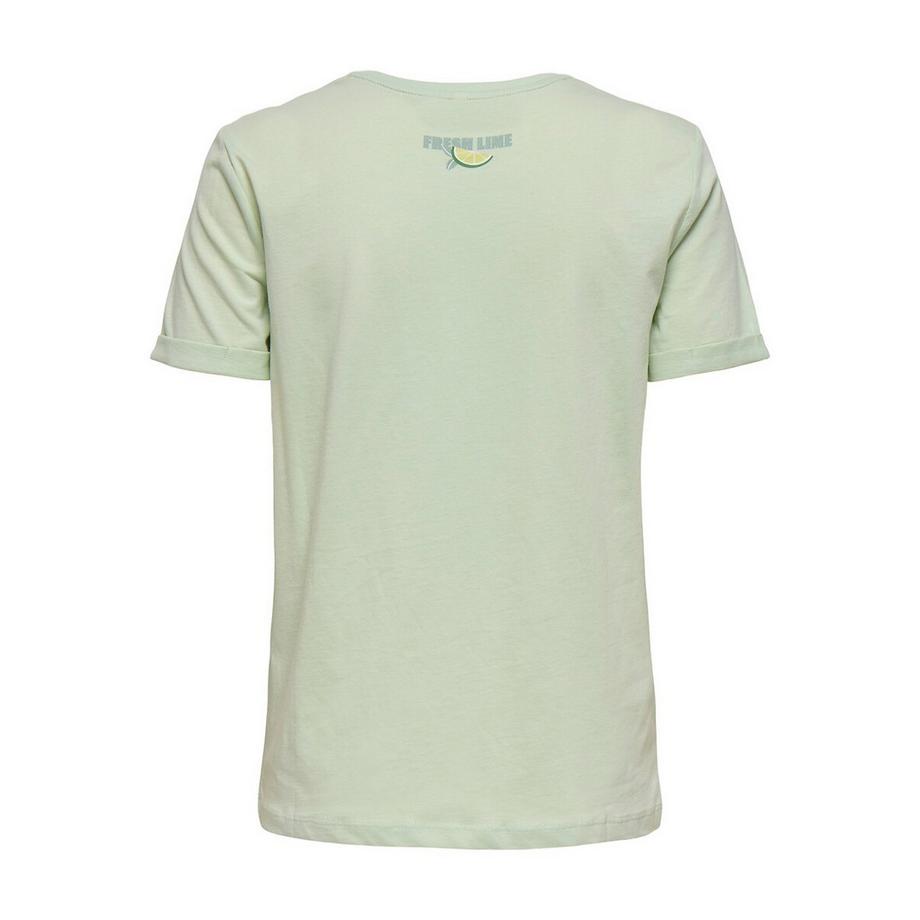 ONLY T-Shirt Imprimé Manches Courtes  