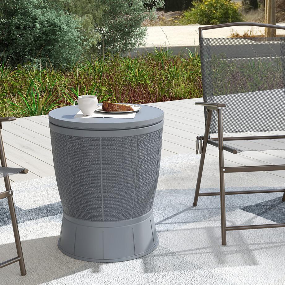 Outsunny table d'appoint  