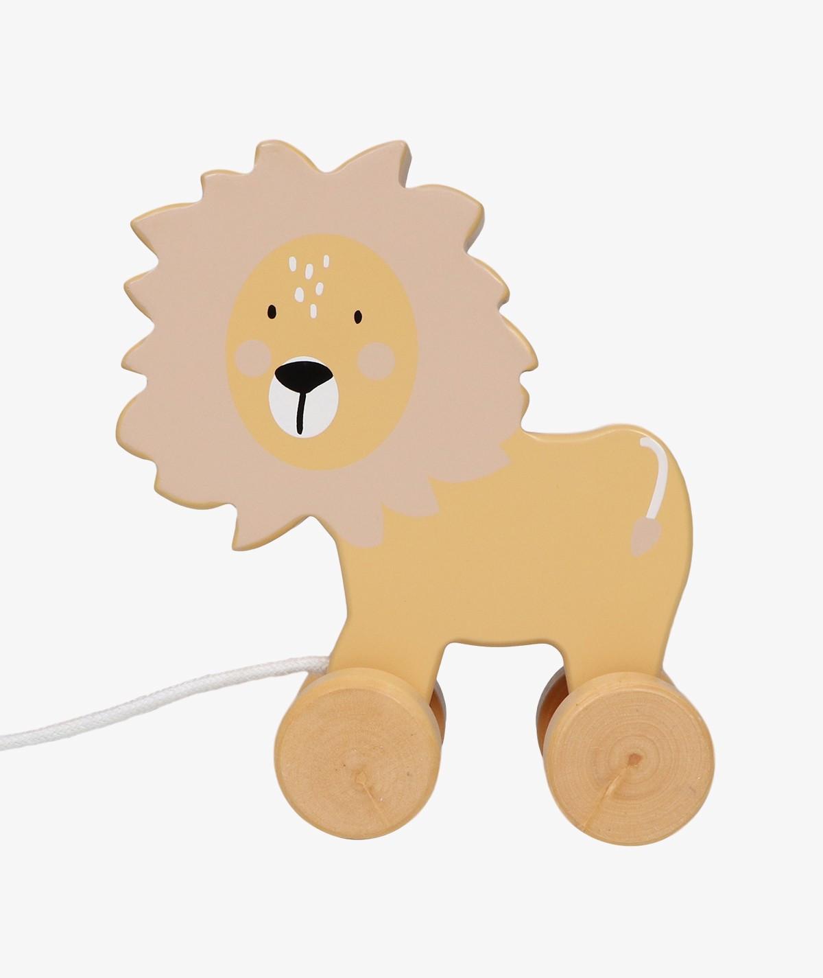 Image of Baby TR-303022 Schiebe- & Ziehspielzeug Beige