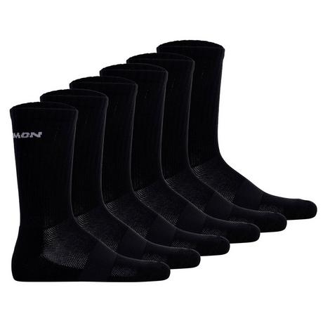 SALOMON Evasion Crew Pack de 6 Chaussettes  