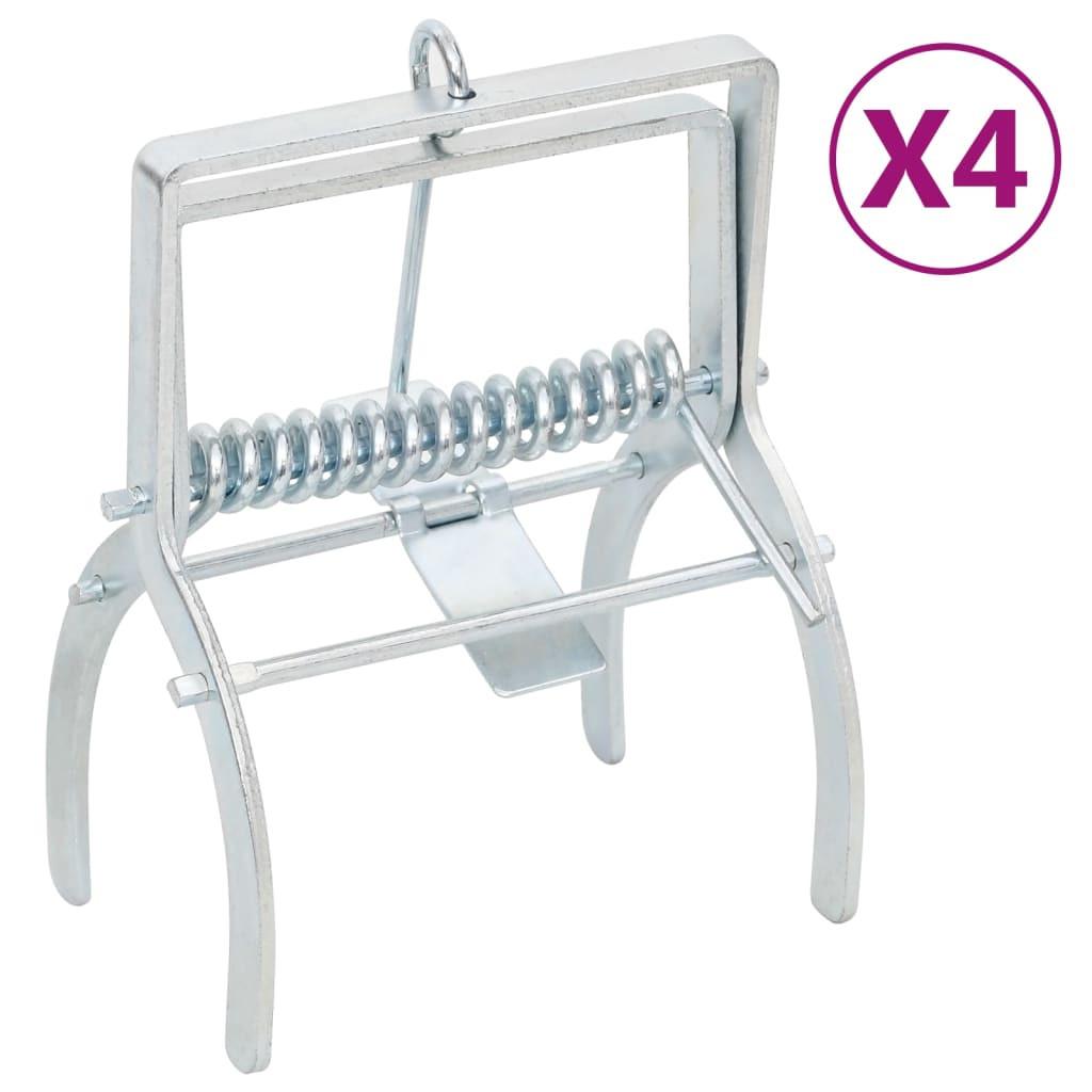 VidaXL Piège à taupes  