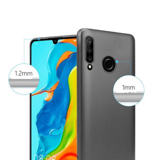 Cadorabo  Hülle für Huawei P30 LITE TPU Silikon Matt 