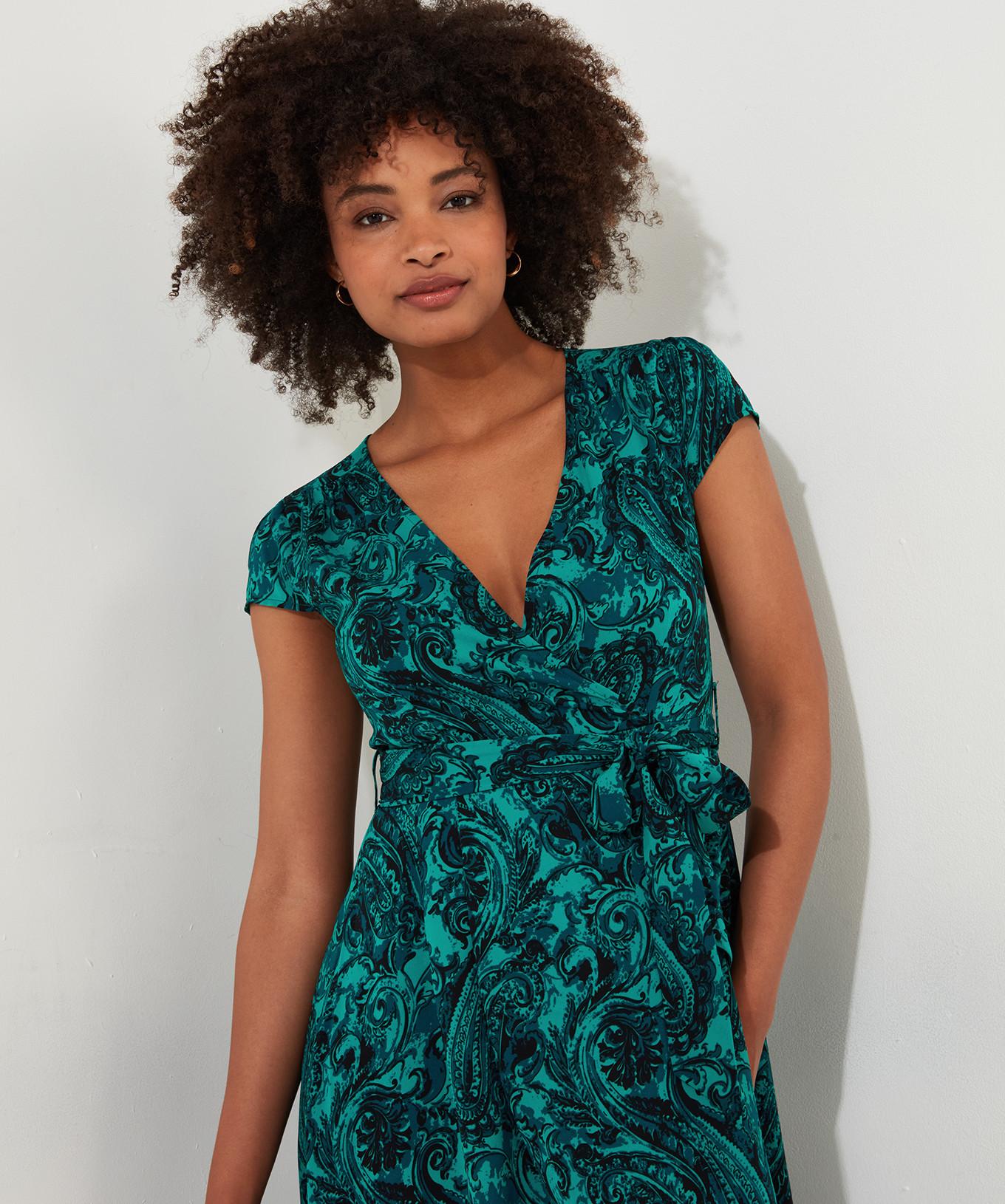 Joe Browns  Paisley Maxikleid mit Taillenband 