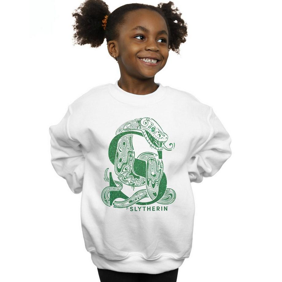 HARRY-POTTER  Slytherin Sweatshirt 