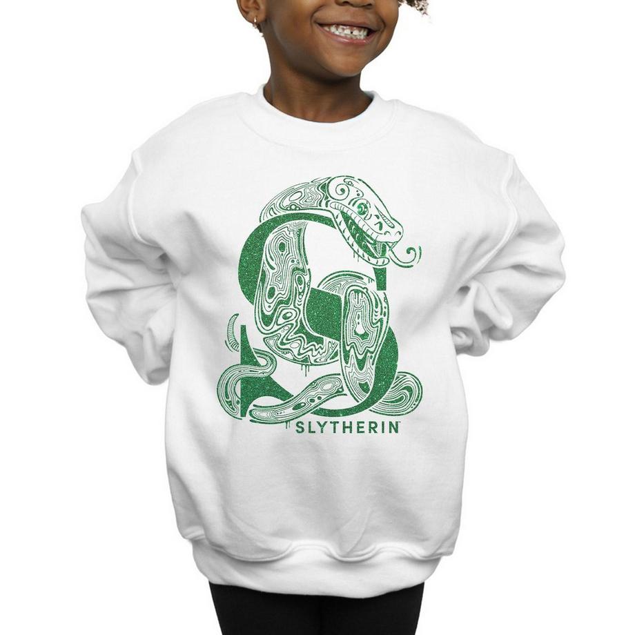 HARRY-POTTER  Slytherin Sweatshirt 