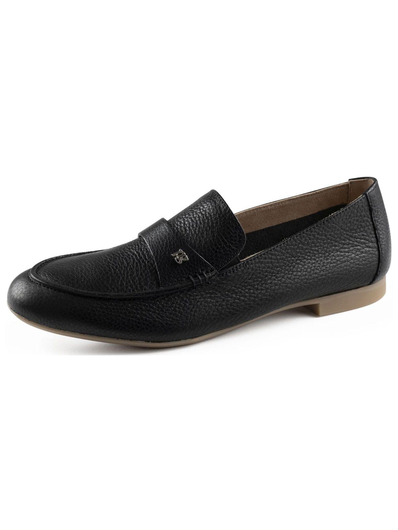 Image of Slipper 1056 Unisex Schwarz 40.5