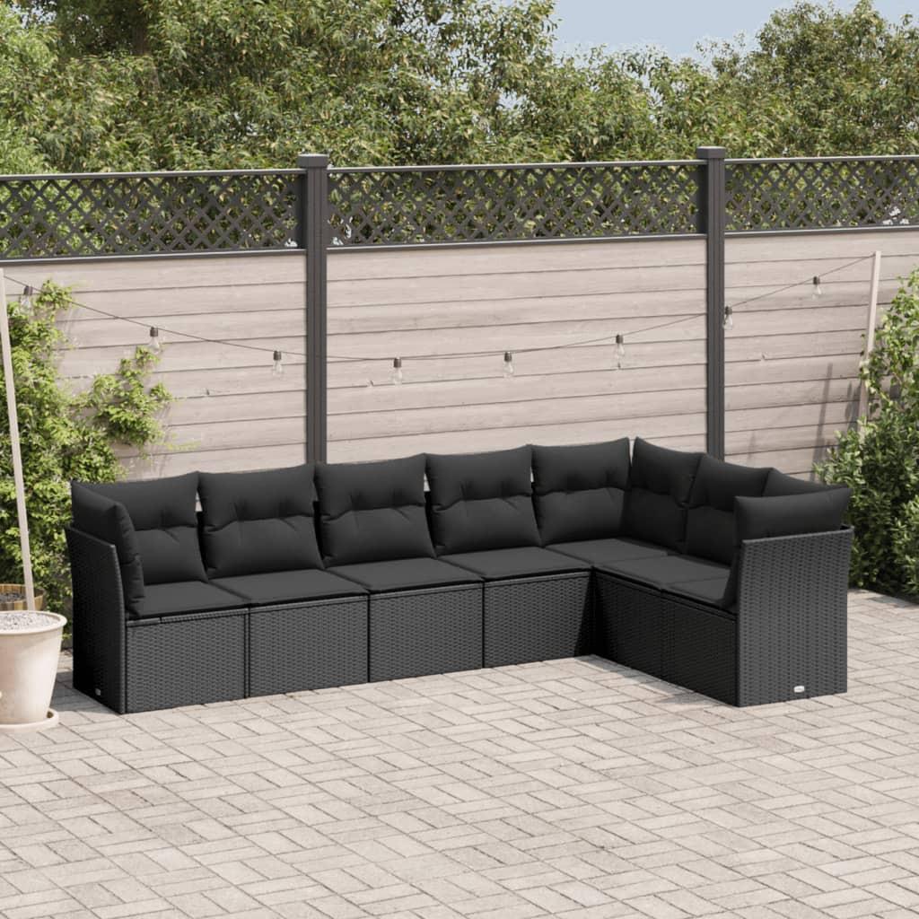 VidaXL Garten sofagarnitur poly-rattan  