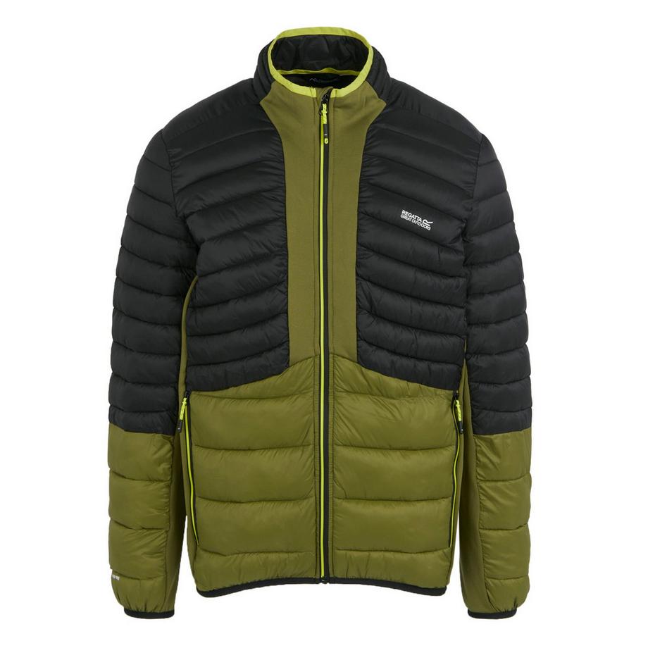 Veste Hybride Motiftyle Blocs De Couleurs Leedre