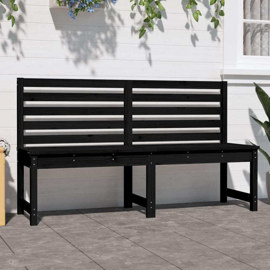VidaXL Banc de jardin bois de pin  