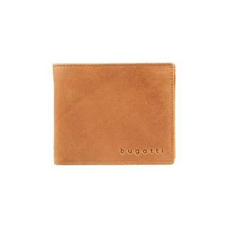 BUGATTI Volo Scheintasche mit Klappe Medium Cognac  