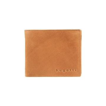 Volo Scheintasche mit Klappe medium, cognac