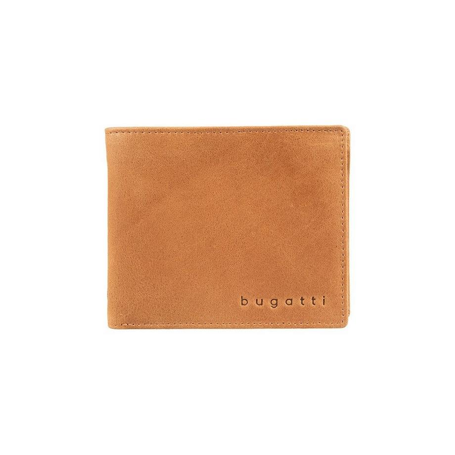 Volo Scheintasche mit Klappe medium, cognac