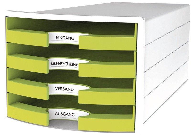 HAN HAN Schubladenelement Impuls 1013-50 lemon 4 Fächer  