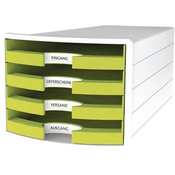 HAN Schubladenelement Impuls 1013-50 lemon 4 Fächer