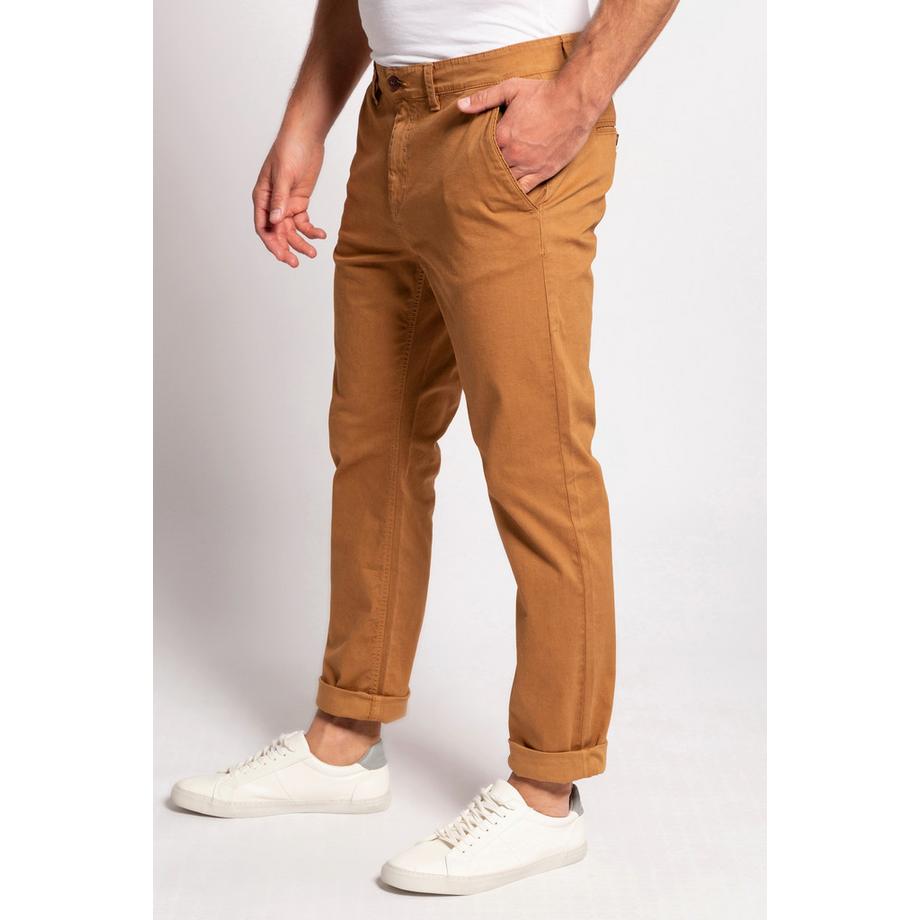 JP1880 FLEXNAMIC Bauchfit 4-Pocket Regular Fit Chino Hose  