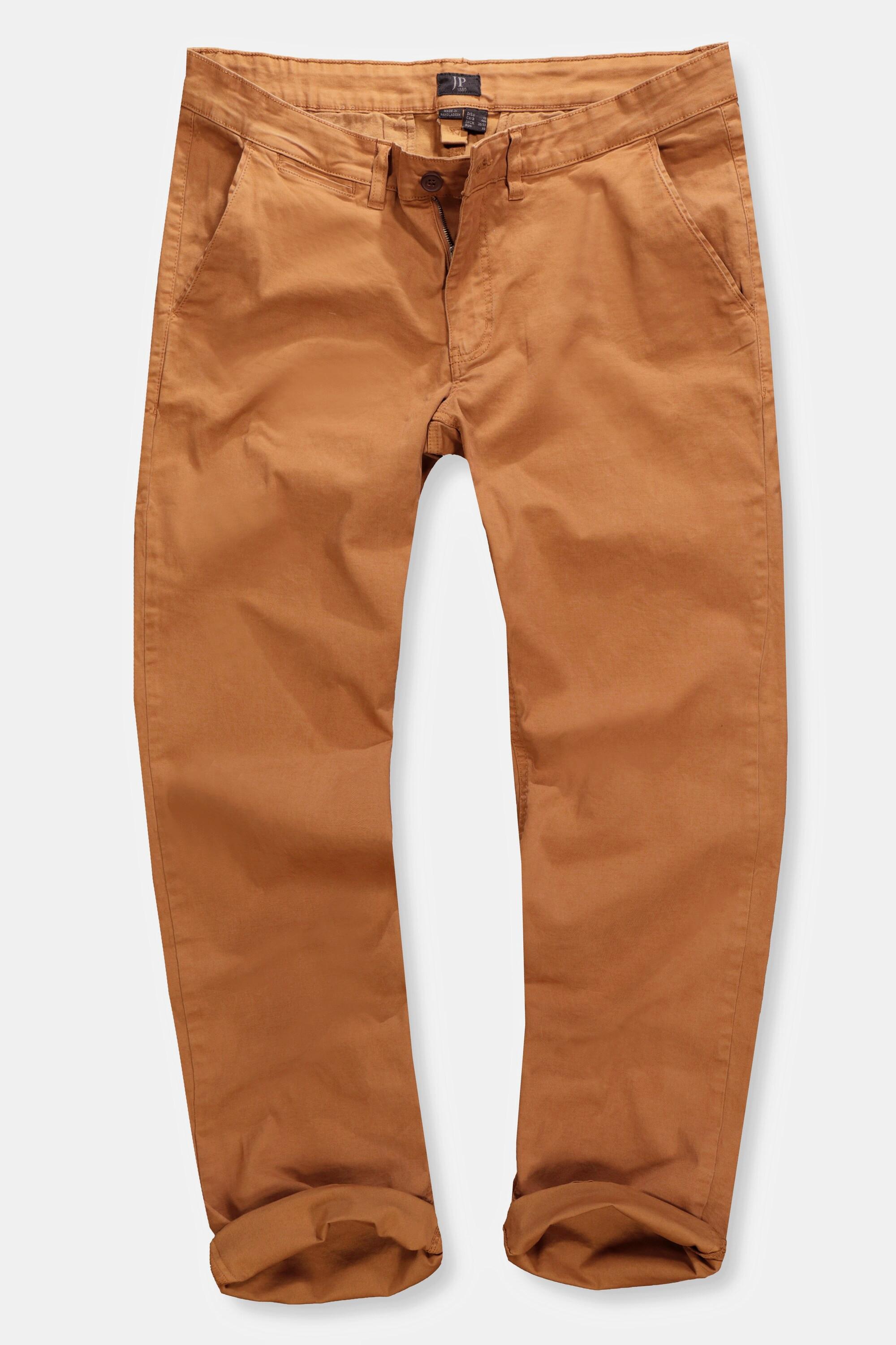 JP1880  Pantalon chino# 4 poches. Ventre confort et technologie FLEXNAMIC® - coupe Regular Fit 