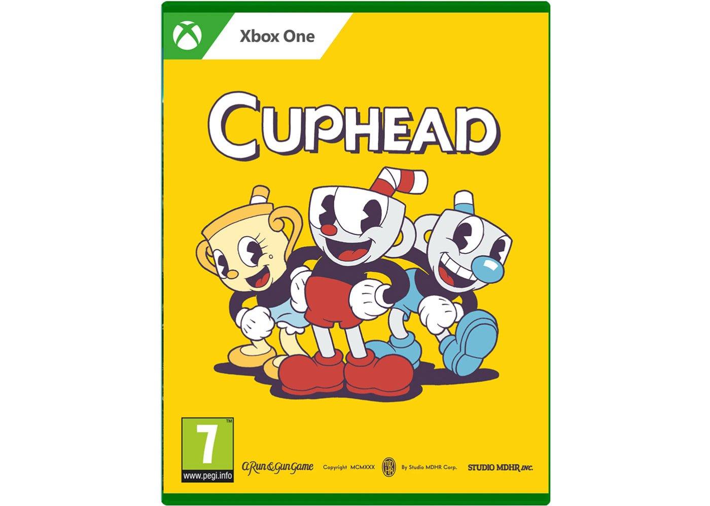 GAME  Cuphead XSX Standard Xbox Series X 