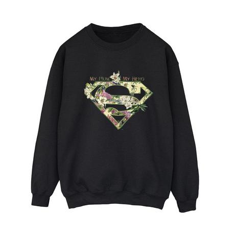 DC COMICS  My Mum My Hero Sweatshirt 