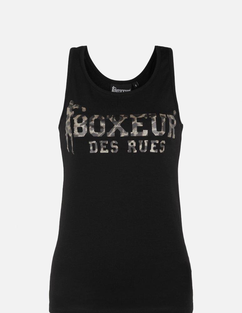 BOXEUR DES RUES  Basic Olympic Tank Top mit Logo 