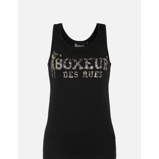 BOXEUR DES RUES  Basic Olympic Tank Top mit Logo 