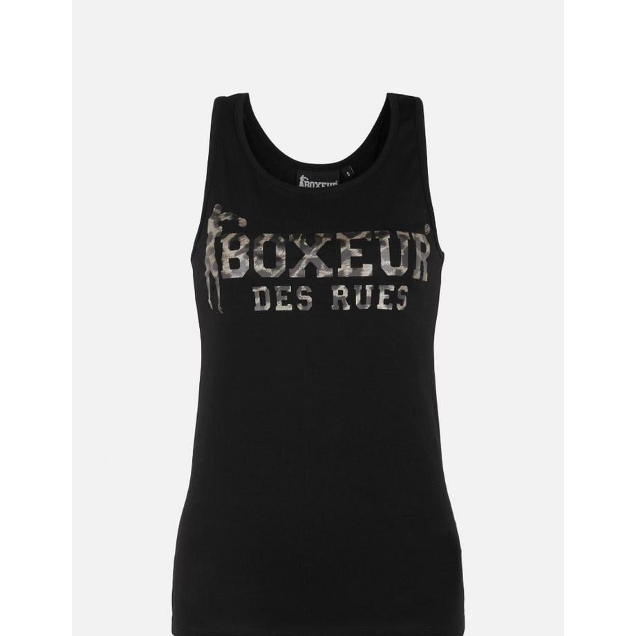 BOXEUR DES RUES  Débardeur Basic Olympic Logo Top 