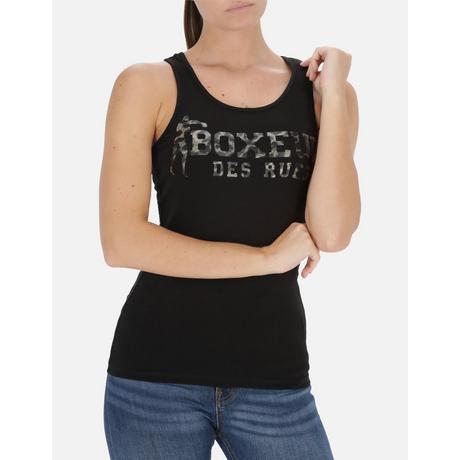 BOXEUR DES RUES  Basic Olympic Tank Top mit Logo 