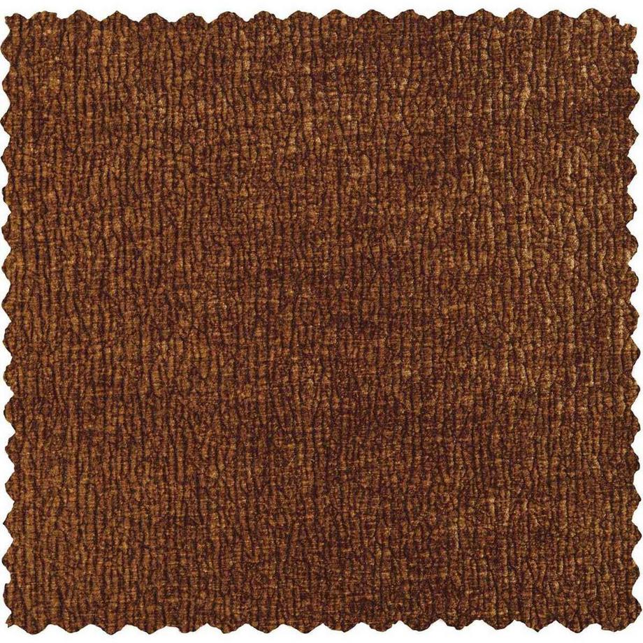 mutoni Chaise de salle à manger Vogue 3D-Chenille brun moyen  