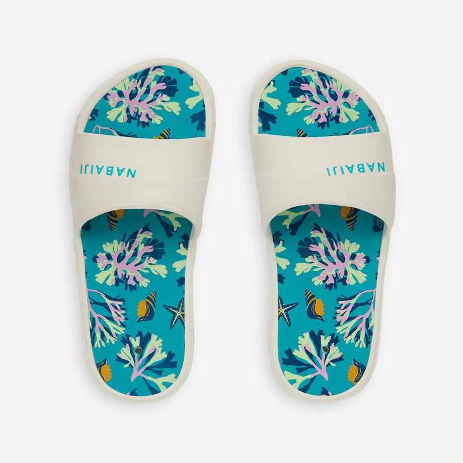 NABAIJI Slap 500 Print Sandales De Piscine Enfants  