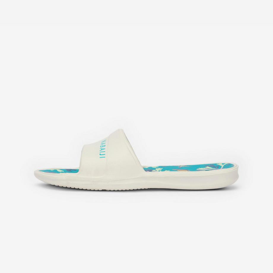 NABAIJI Slap 500 Print Sandales De Piscine Enfants  