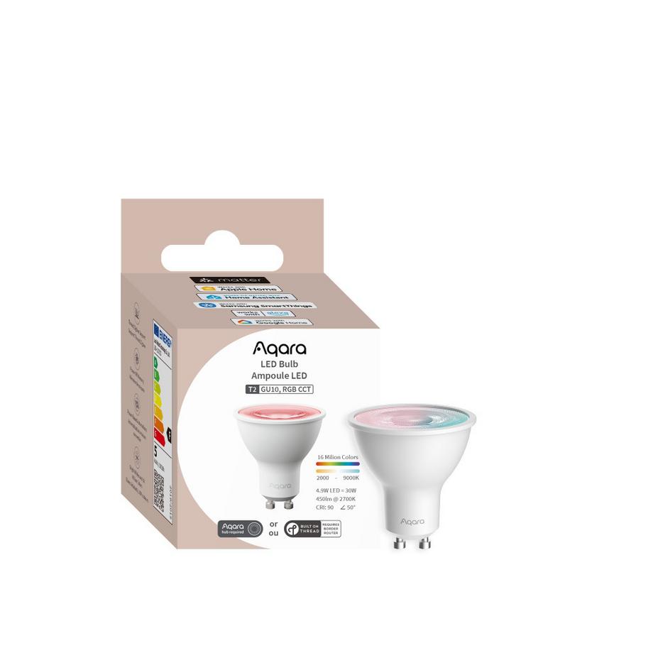 Ampoule LED T2 (RGB CCT, GU10)