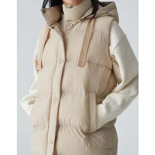 OPUS  Gilet long Wigilo coupe droite 